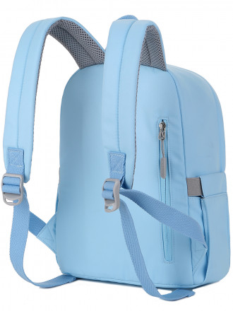 Рюкзак для девочки RITTLEKORS GEAR RG5687 mini голубой
