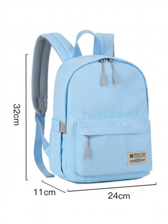 Рюкзак для девочки RITTLEKORS GEAR RG5687 mini голубой