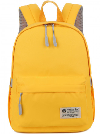 Рюкзак для девочки RITTLEKORS GEAR RG5682 желтый