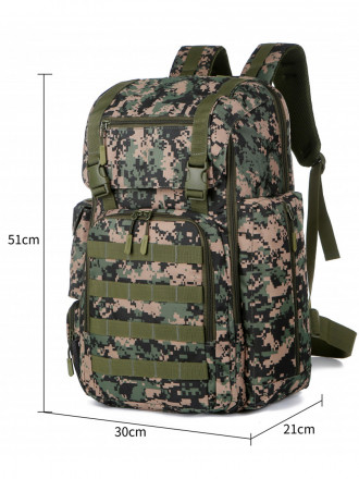 Рюкзак Rittlekors Gear 5071 40л зеленый
