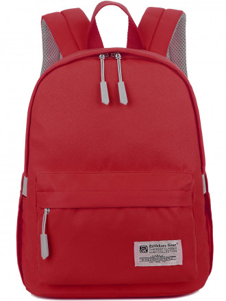 Рюкзак для девочки RITTLEKORS GEAR RG5682 красный