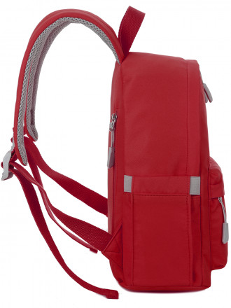 Рюкзак для девочки RITTLEKORS GEAR RG5682 красный