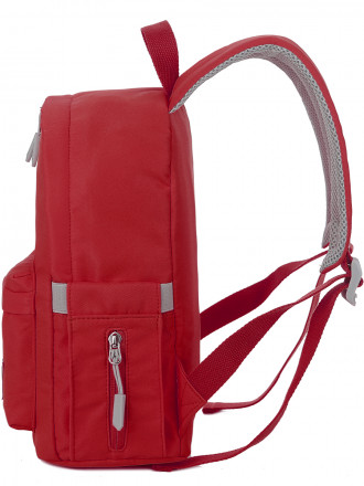 Рюкзак для девочки RITTLEKORS GEAR RG5682 красный