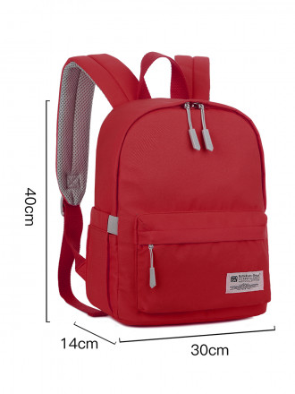 Рюкзак для девочки RITTLEKORS GEAR RG5682 красный