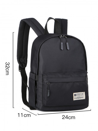 Рюкзак для девочки RITTLEKORS GEAR RG5687 mini черный