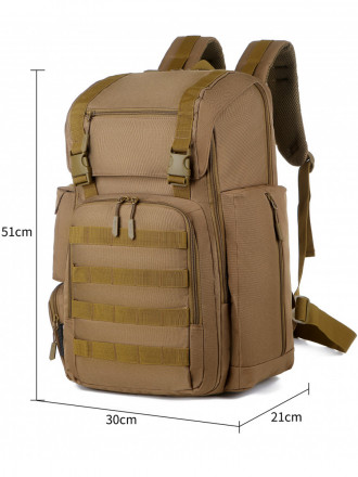 Рюкзак Rittlekors Gear 5071 40л Пустыня хаки