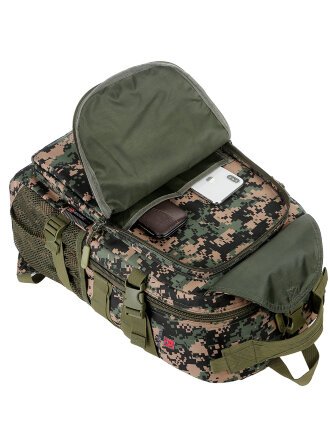 Рюкзак Rittlekors Gear 7016 Digital Woodland