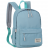 Рюкзак для девочки RITTLEKORS GEAR RG5682 бирюзовый