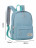 Рюкзак для девочки RITTLEKORS GEAR RG5682 бирюзовый