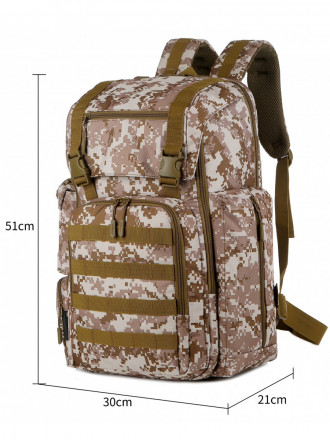 Рюкзак Rittlekors Gear 5071 40л Пустыня цифра