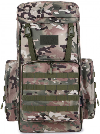 Рюкзак Rittlekors Gear 7522 70л лесной камуфляж