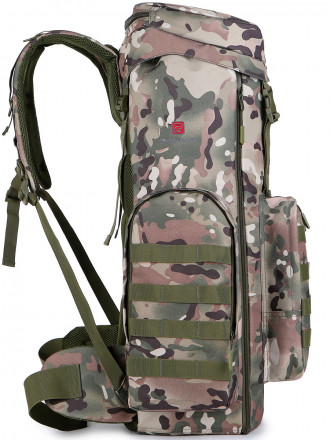 Рюкзак Rittlekors Gear 7522 70л лесной камуфляж