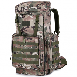 Рюкзак Rittlekors Gear 7522 70л лесной камуфляж