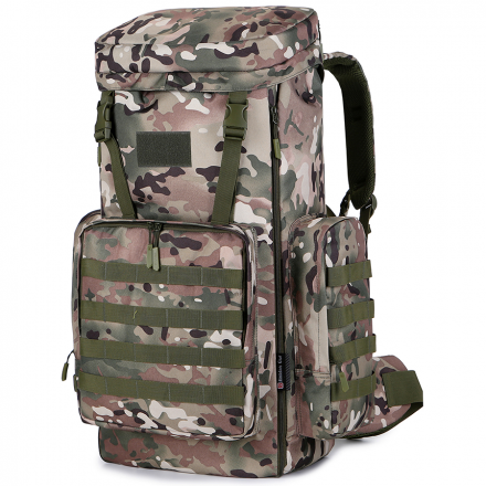 Рюкзак Rittlekors Gear 7522 70л лесной камуфляж