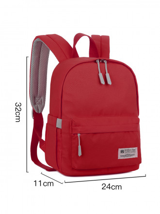 Рюкзак для девочки RITTLEKORS GEAR RG5687 mini красный