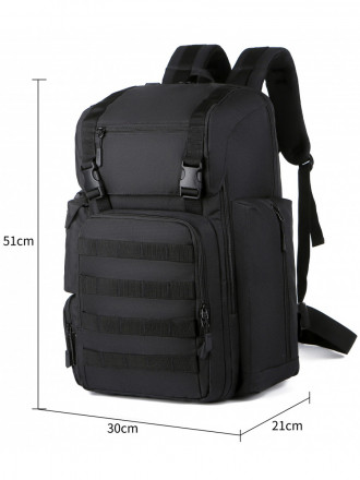 Рюкзак Rittlekors Gear 5071 40л Черный
