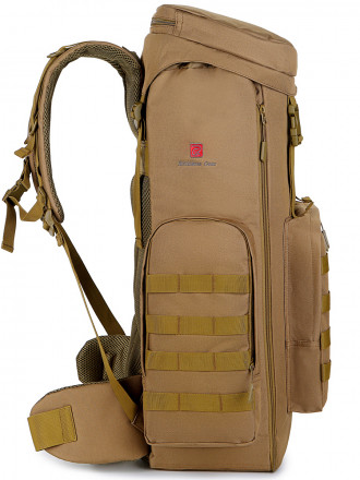 Рюкзак Rittlekors Gear 7522 70л хаки