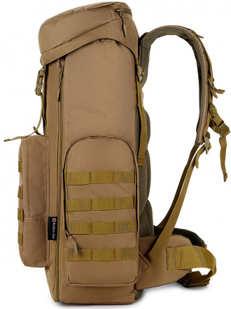 Рюкзак Rittlekors Gear 7522 70л хаки
