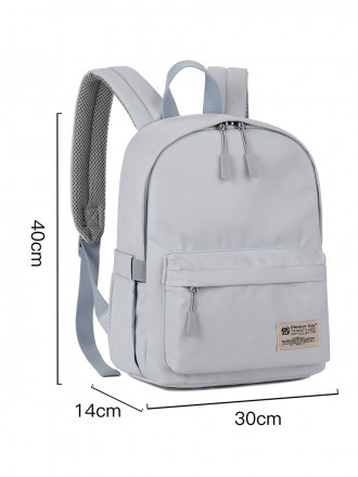 Рюкзак для девочки RITTLEKORS GEAR RG5682 серый