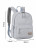 Рюкзак для девочки RITTLEKORS GEAR RG5682 серый