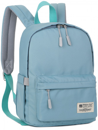 Рюкзак для девочки RITTLEKORS GEAR RG5687 mini бирюзовый