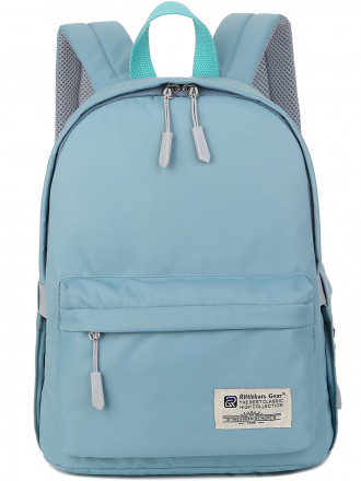 Рюкзак для девочки RITTLEKORS GEAR RG5687 mini бирюзовый