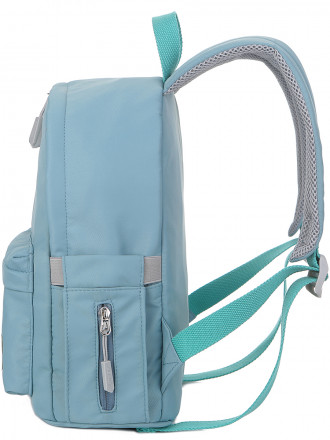 Рюкзак для девочки RITTLEKORS GEAR RG5687 mini бирюзовый