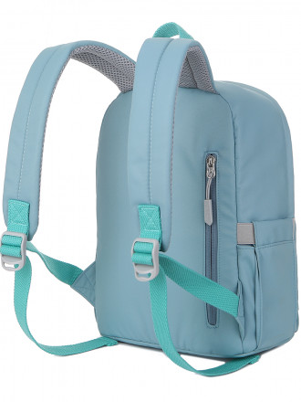 Рюкзак для девочки RITTLEKORS GEAR RG5687 mini бирюзовый