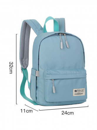 Рюкзак для девочки RITTLEKORS GEAR RG5687 mini бирюзовый