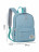 Рюкзак для девочки RITTLEKORS GEAR RG5687 mini бирюзовый