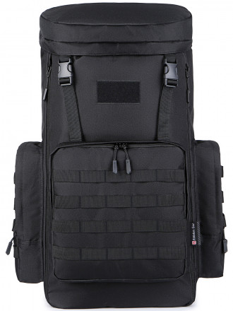 Рюкзак Rittlekors Gear 7522 70л черный