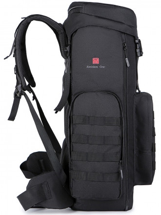 Рюкзак Rittlekors Gear 7522 70л черный
