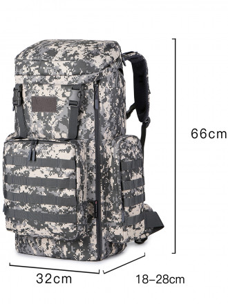 Рюкзак Rittlekors Gear 7522 70л ACU Digital