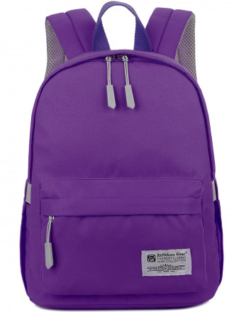 Рюкзак для девочки RITTLEKORS GEAR RG5682 фиолетовый