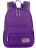 Рюкзак для девочки RITTLEKORS GEAR RG5682 фиолетовый