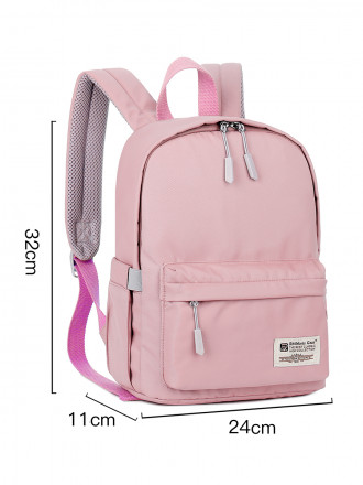 Рюкзак для девочки RITTLEKORS GEAR RG5687 mini розовый