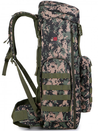 Рюкзак Rittlekors Gear 7522 70л Digital Woodland