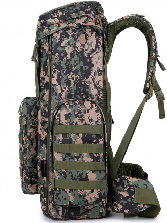 Рюкзак Rittlekors Gear 7522 70л Digital Woodland