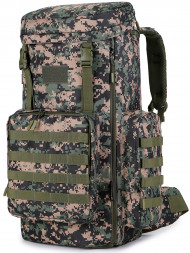 Рюкзак Rittlekors Gear 7522 70л Digital Woodland