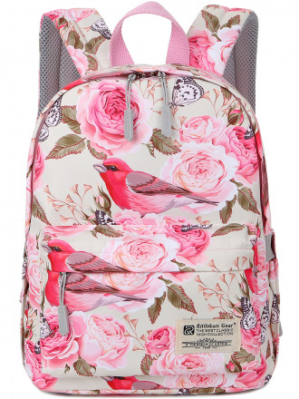 Рюкзак для девочки RITTLEKORS GEAR RG5682 ярко-розовый