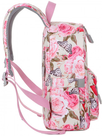 Рюкзак для девочки RITTLEKORS GEAR RG5682 ярко-розовый