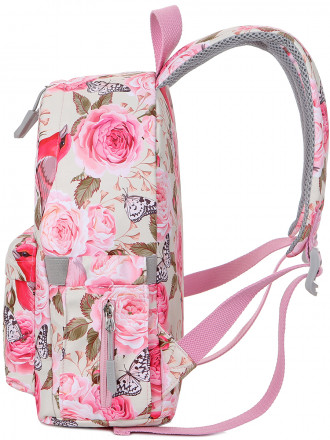 Рюкзак для девочки RITTLEKORS GEAR RG5682 ярко-розовый