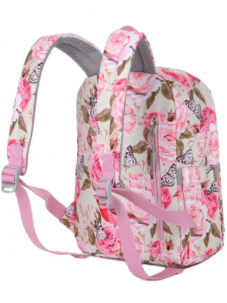 Рюкзак для девочки RITTLEKORS GEAR RG5682 ярко-розовый