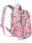 Рюкзак для девочки RITTLEKORS GEAR RG5682 ярко-розовый