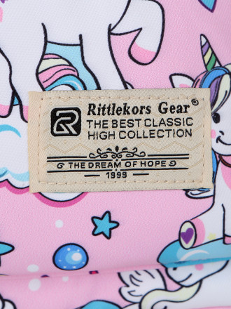 Рюкзак для девочки RITTLEKORS GEAR RG5682 светло-розовый