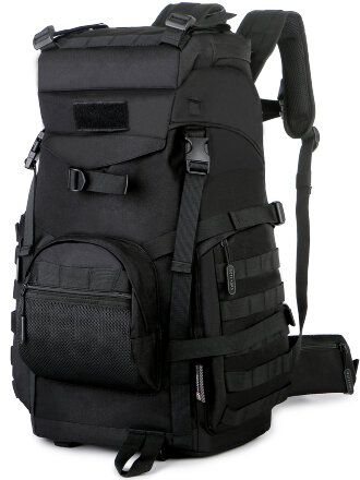 Рюкзак Rotekors Gear 7552 60л черный