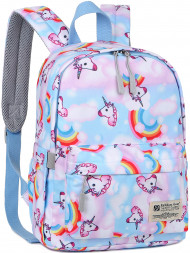 Рюкзак для девочки RITTLEKORS GEAR RG5682 светло-голубой