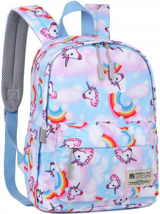 Рюкзак для девочки RITTLEKORS GEAR RG5682 светло-голубой