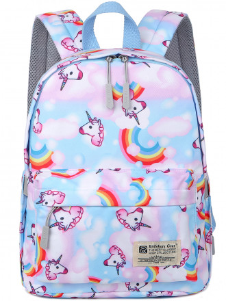 Рюкзак для девочки RITTLEKORS GEAR RG5682 светло-голубой
