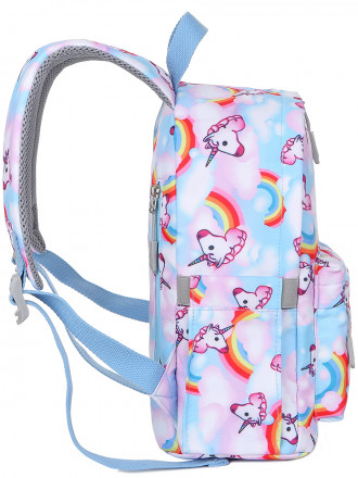 Рюкзак для девочки RITTLEKORS GEAR RG5682 светло-голубой